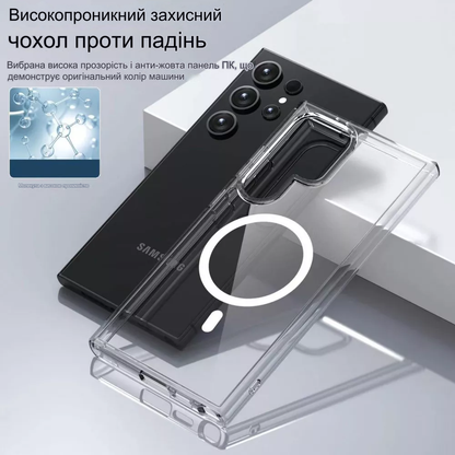 Защитный противоударный корпус Ipacky Aurora Case With Magsafe — Samsung S24