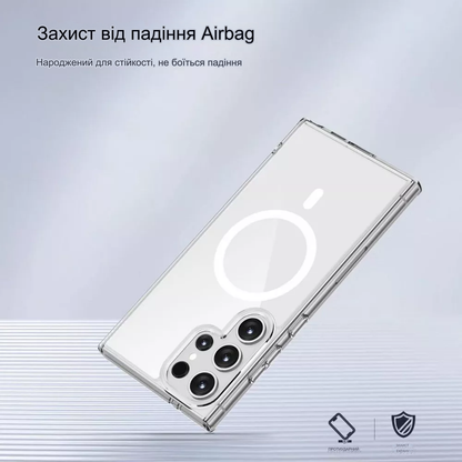 Защитный противоударный корпус Ipacky Aurora Case With Magsafe — Samsung S24