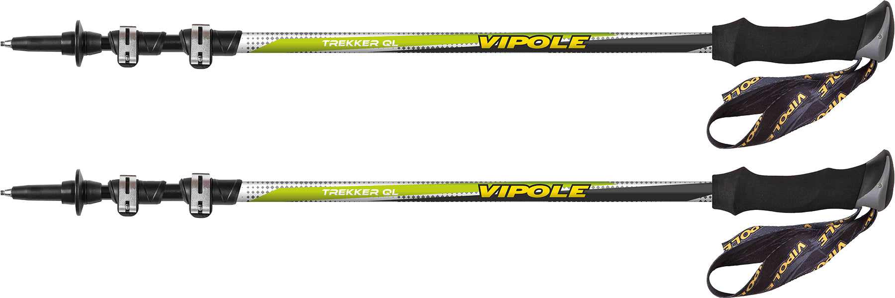 Трекінгові палиці Vipole Trekker QL Green (S20 14) (Special Offer)