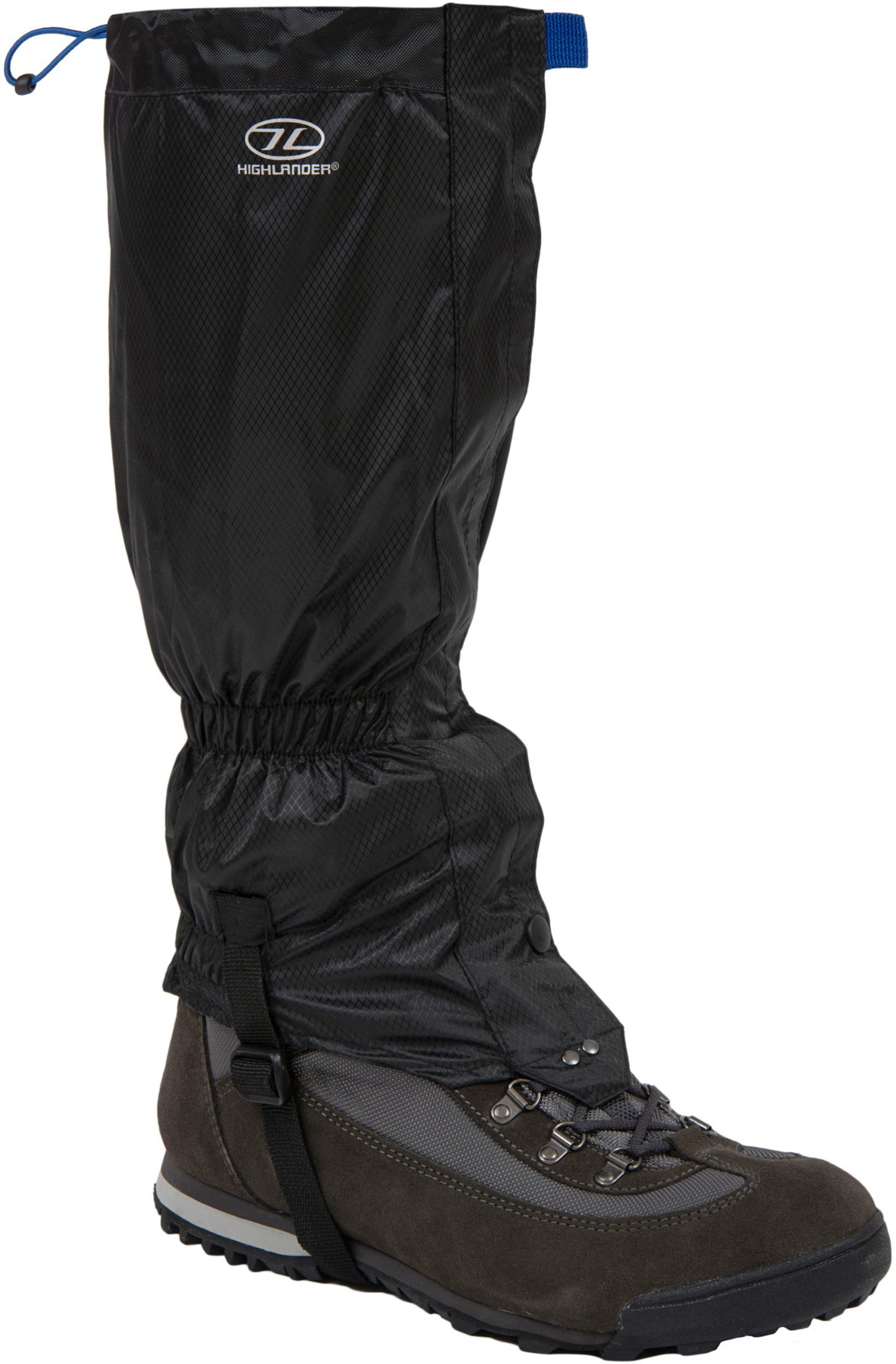 Гетри туристичні Highlander Glenshee Men's Gaiters Black (GAT013-BK)