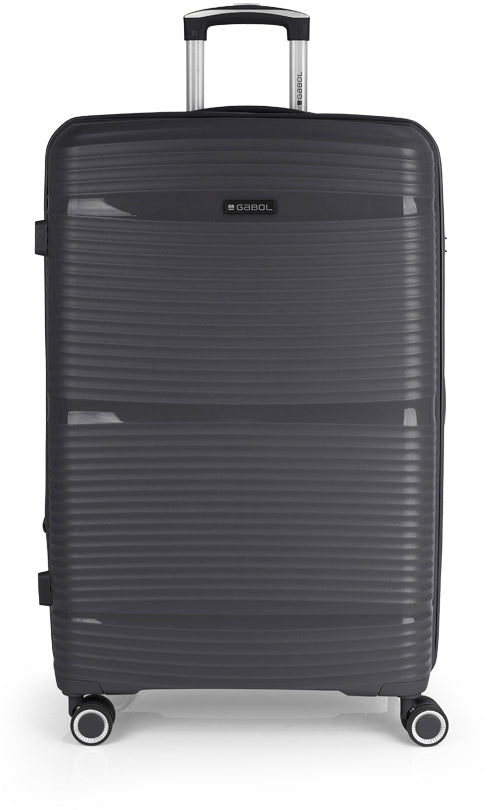Валіза Gabol Akane (L) Grey (122447-016)