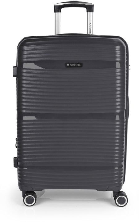 Валіза Gabol Akane (M) Grey (122446-016)