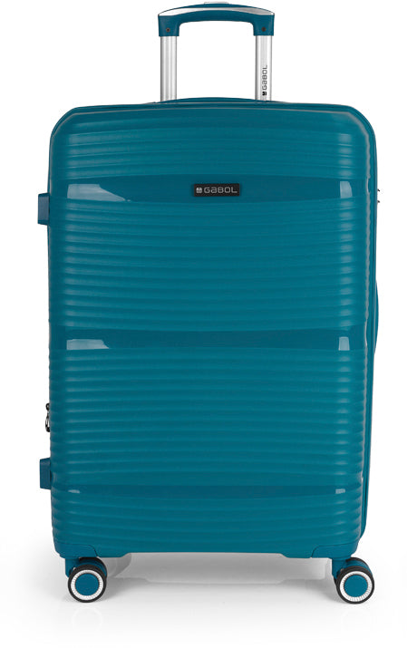 Валіза Gabol Akane (M) Turquoise (122446-018)