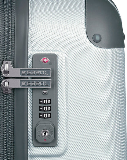 Валіза Gabol Balance XP (L) Silver (123447-022)