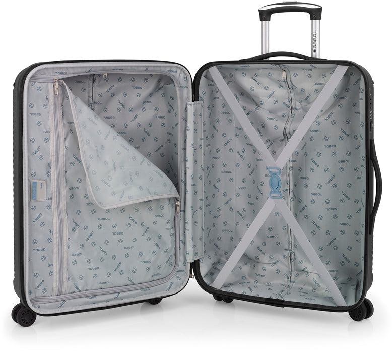Валіза Gabol Balance XP (M) Grey (123446-016)