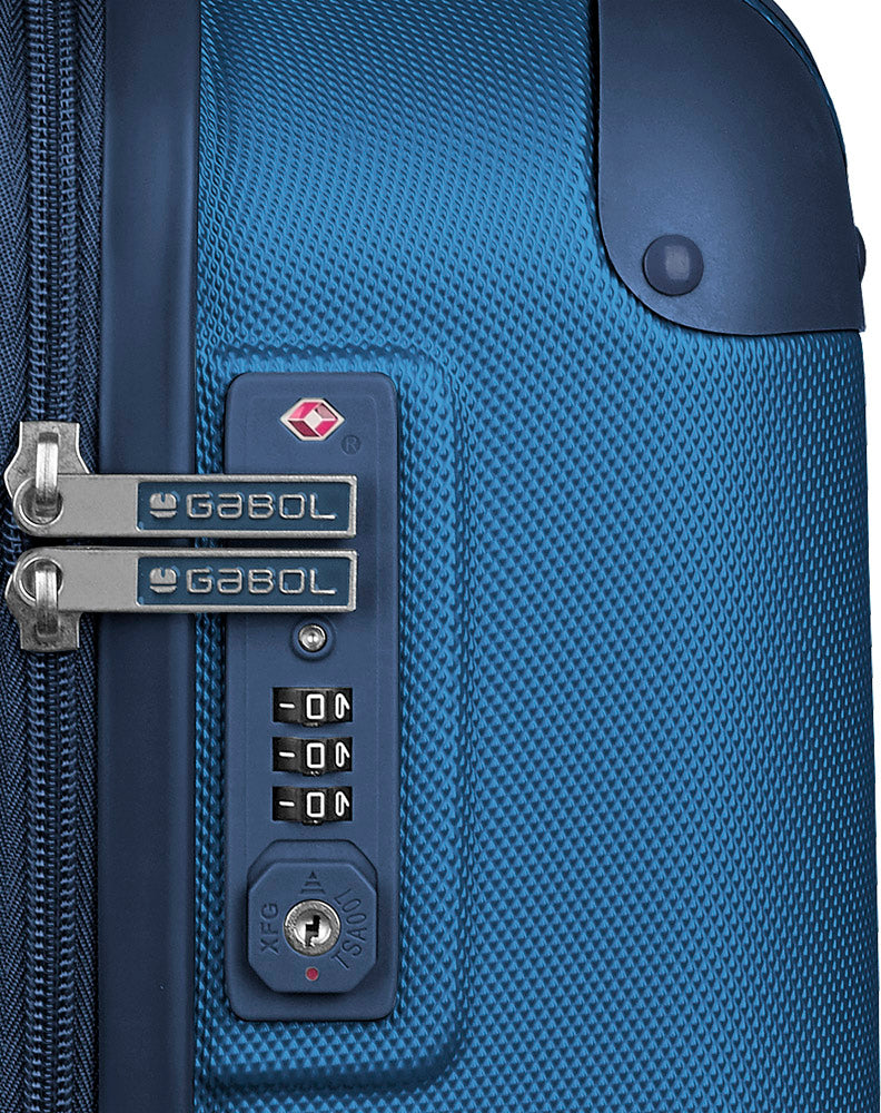 Валіза Gabol Balance XP (S) Blue (123422-003)