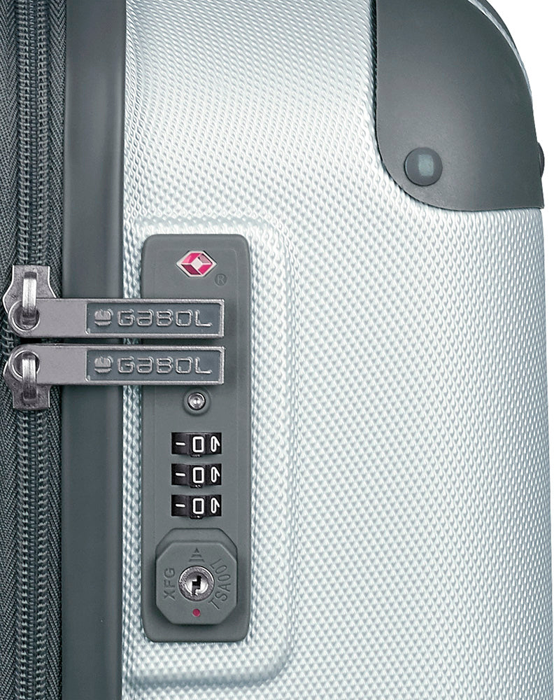 Валіза Gabol Balance XP (S) Silver (123422-022)