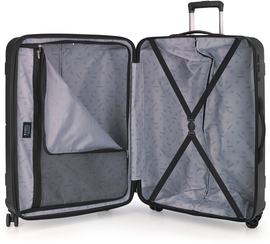 Валіза Gabol Bari (L) Black (123647-001)