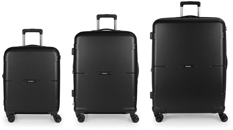 Валіза Gabol Bari (M) Black (123646-001)