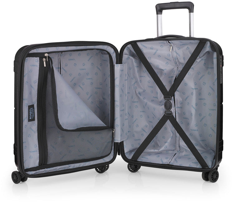 Валіза Gabol Bari (S) Black (123622-001)