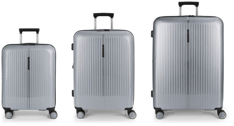 Валіза Gabol Brooklyn (L) Plata (123947-022)