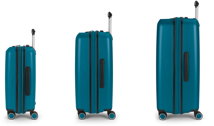 Валіза Gabol Brooklyn (M) Turquoise (123946-018)