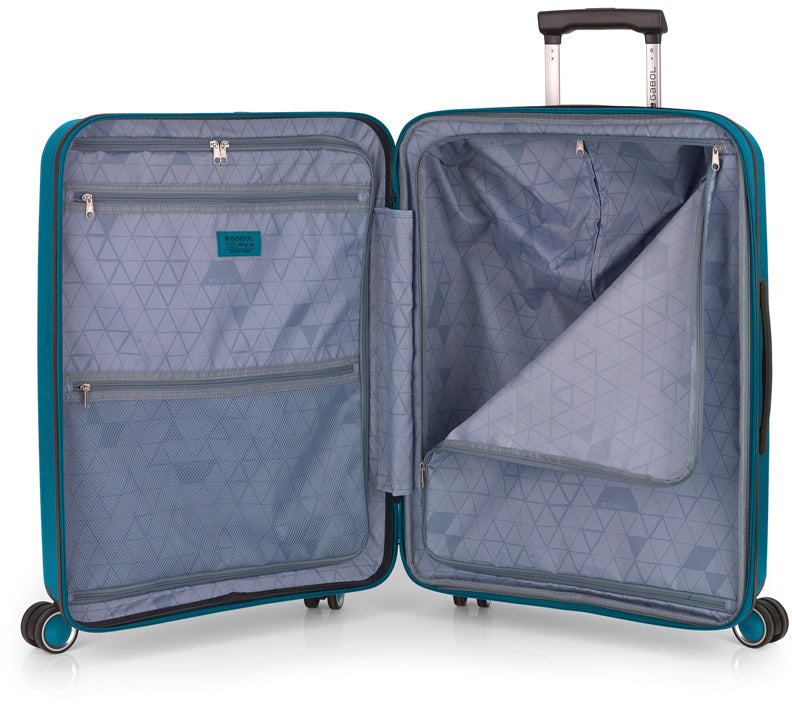 Валіза Gabol Brooklyn (M) Turquoise (123946-018)