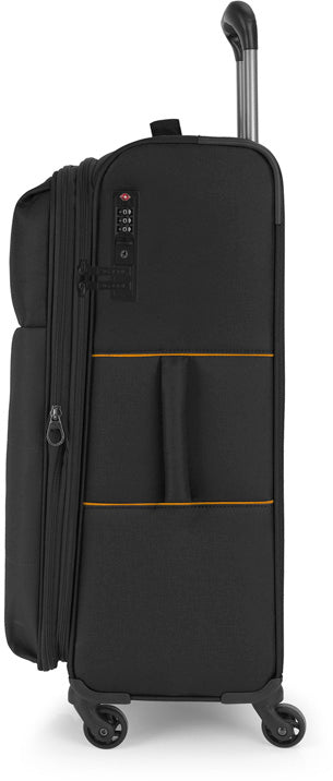 Валіза Gabol Florida (M) Black (123146-001)