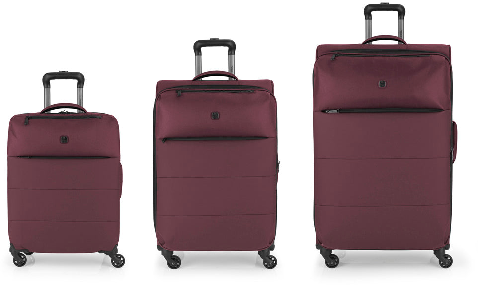 Валіза Gabol Florida (S) Dark red (123122-037)