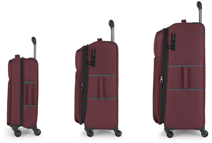 Валіза Gabol Florida (S) Dark red (123122-037)