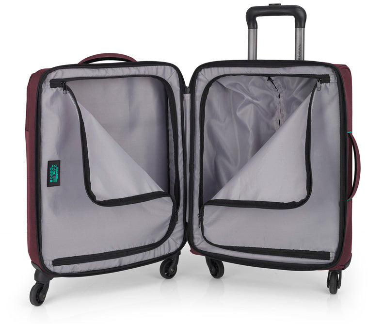 Валіза Gabol Florida (S) Dark red (123122-037)