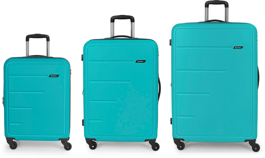 Валіза Gabol Future (S) Turquoise (123022-018)