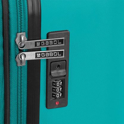 Валіза Gabol Future (S) Turquoise (123022-018)