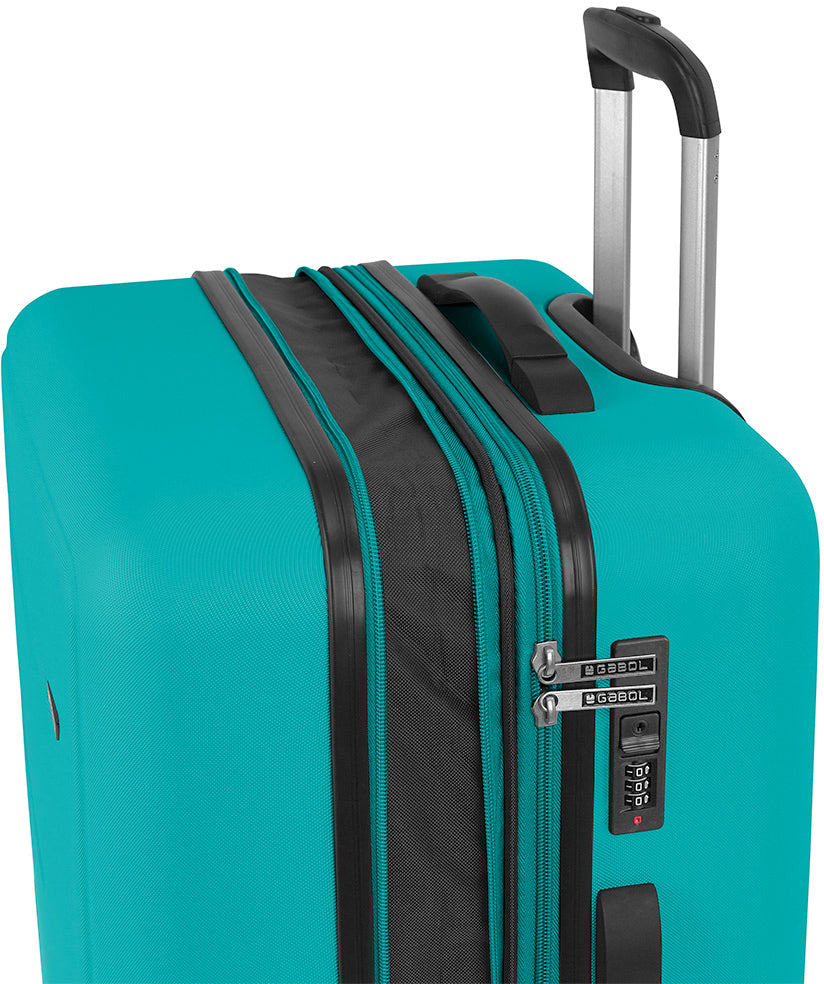 Валіза Gabol Future (S) Turquoise (123022-018)