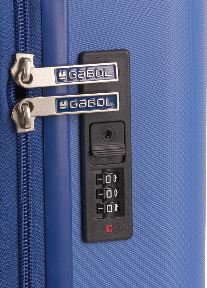 Валіза Gabol Journey (S) Blue (122822-003)