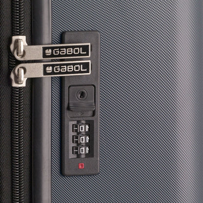 Валіза Gabol Journey (S) Grey (122822-016)