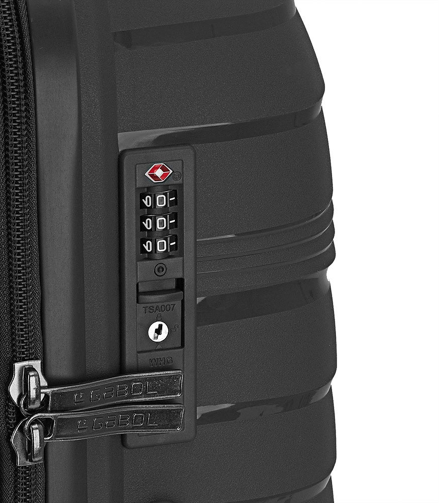 Валіза Gabol Kiba (L) Black (122047-001)