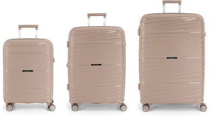 Валіза Gabol Kiba (M) Beige (122046-006)