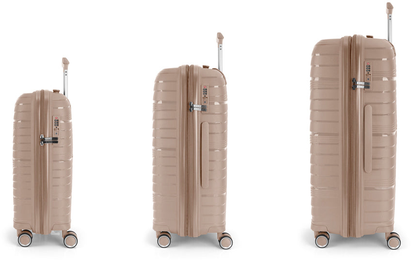 Валіза Gabol Kiba (M) Beige (122046-006)