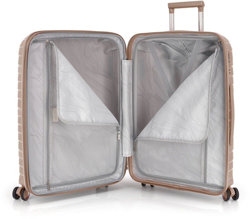 Валіза Gabol Kiba (M) Beige (122046-006)