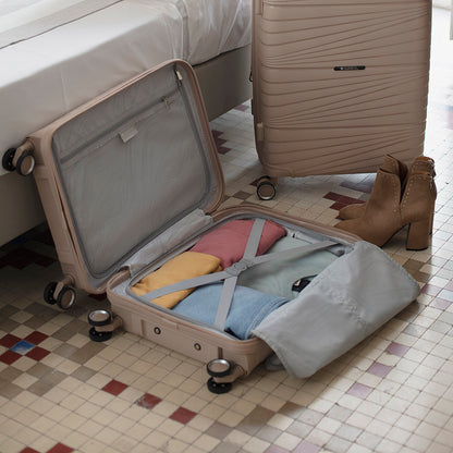 Валіза Gabol Kiba (M) Beige (122046-006)