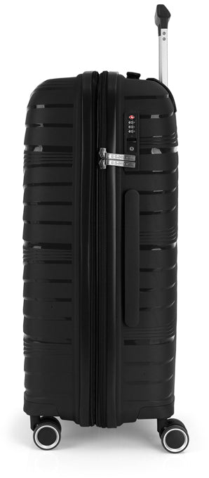 Валіза Gabol Kiba (M) Black (122046-001)