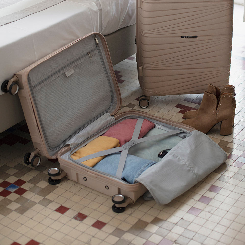 Валіза Gabol Kiba (M) Black (122046-001)