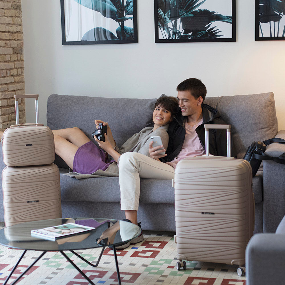 Валіза Gabol Kiba (M) Blue (122046-003)