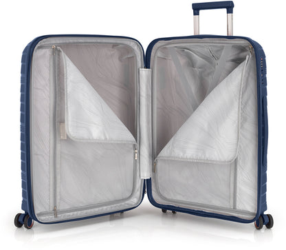 Валіза Gabol Kiba (M) Blue (122046-003)