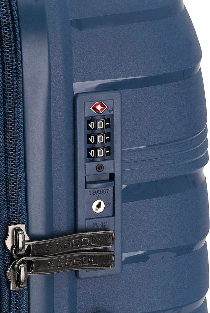 Валіза Gabol Kiba (M) Blue (122046-003)