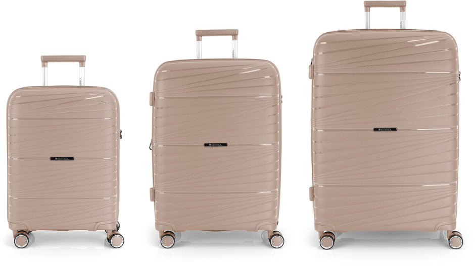 Валіза Gabol Kiba (S) Beige (122022-006)