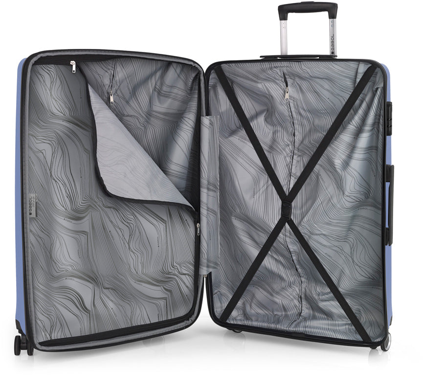 Валіза Gabol Kume (L) Blue (123547-003)