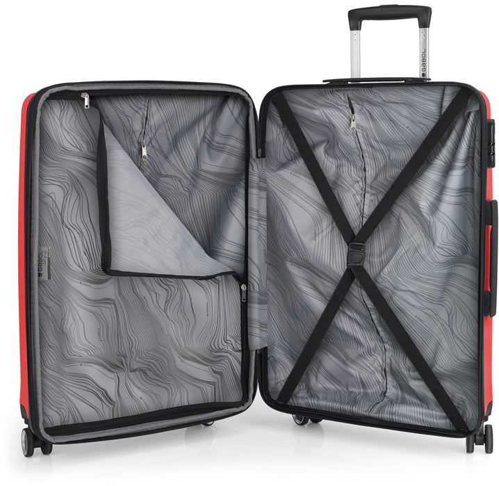 Валіза Gabol Kume (M) Coral (123546-036)