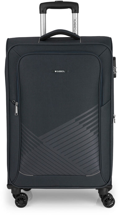 Валіза Gabol Lisboa (M) Grey (122746-016)