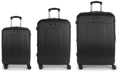 Валіза Gabol Mercury (M) Black (122946-001)
