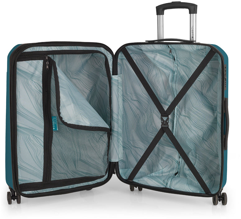 Валіза Gabol Mercury (M) Turquoise (122946-018)