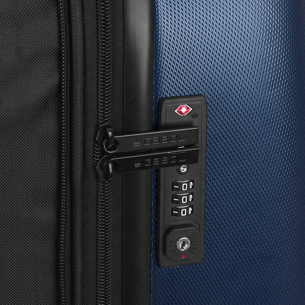 Валіза Gabol Paradise XP (L) Blue (123347-003)