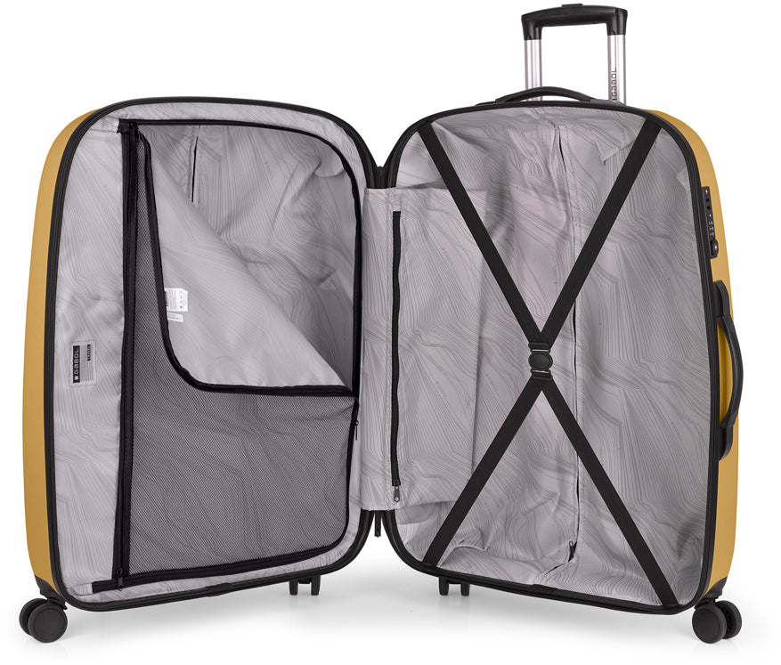 Валіза Gabol Paradise XP (L) Mustard (123347-027)