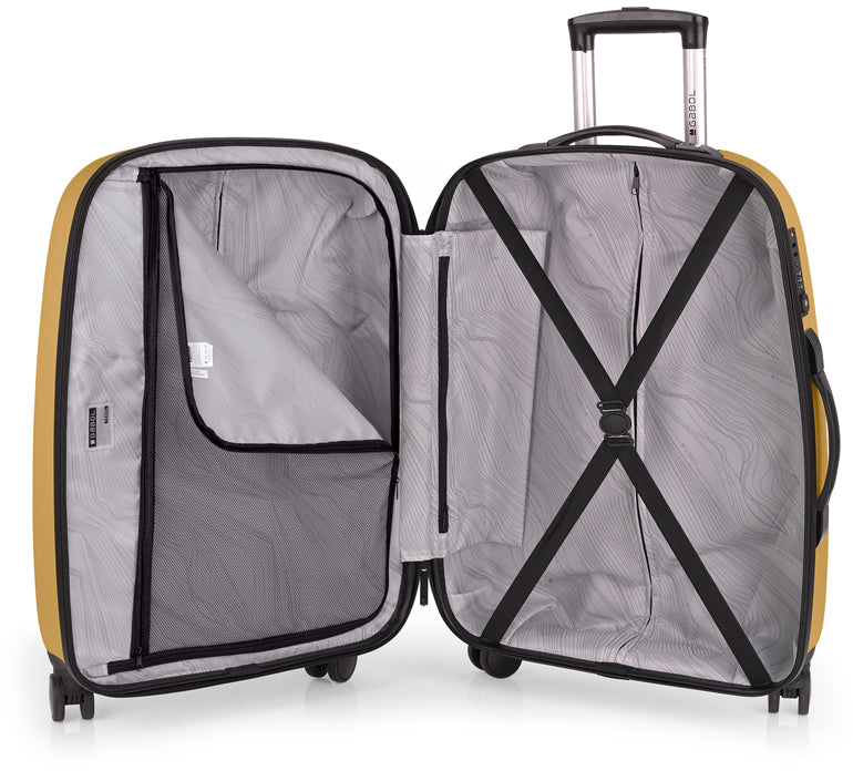 Валіза Gabol Paradise XP (M) Mustard (123346-027)