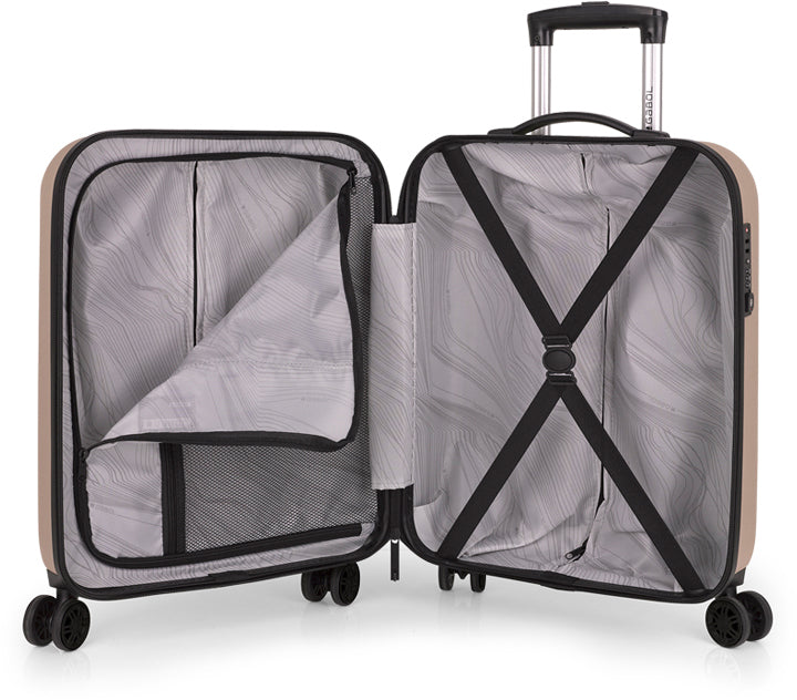 Валіза Gabol Paradise XP (S) Beige (123322-006)