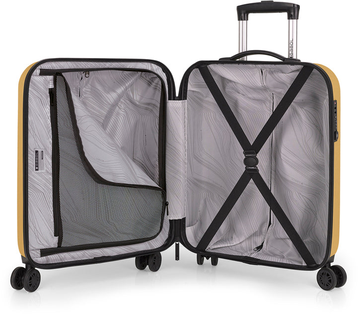 Валіза Gabol Paradise XP (S) Mustard (123322-027)