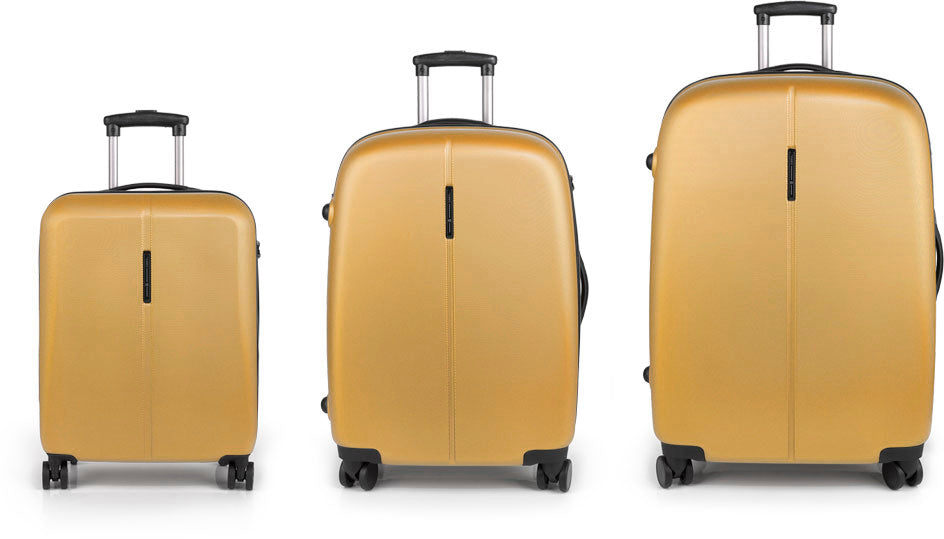 Валіза Gabol Paradise XP (S) Mustard (123322-027)