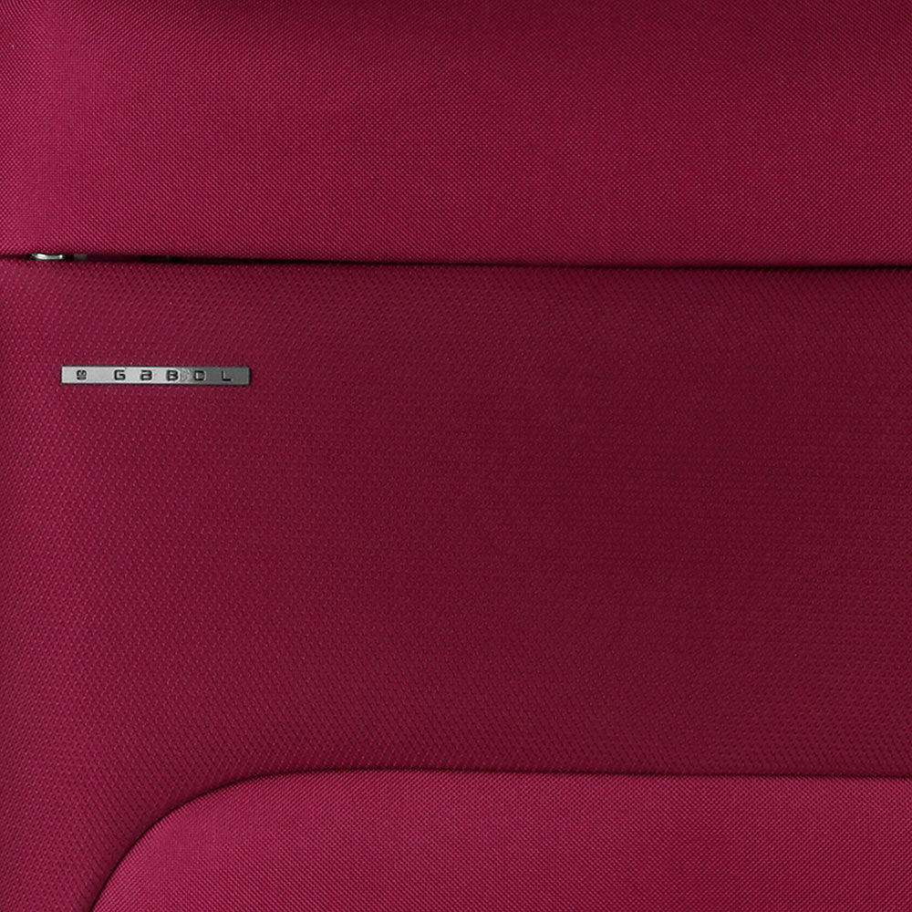 Валіза Gabol Zambia (M) Burgundy (113446-026)