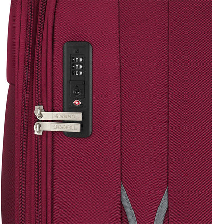 Валіза Gabol Zambia (M) Burgundy (113446-026)